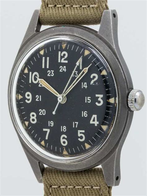 replica benrus military watches|benrus military watches vietnam era.